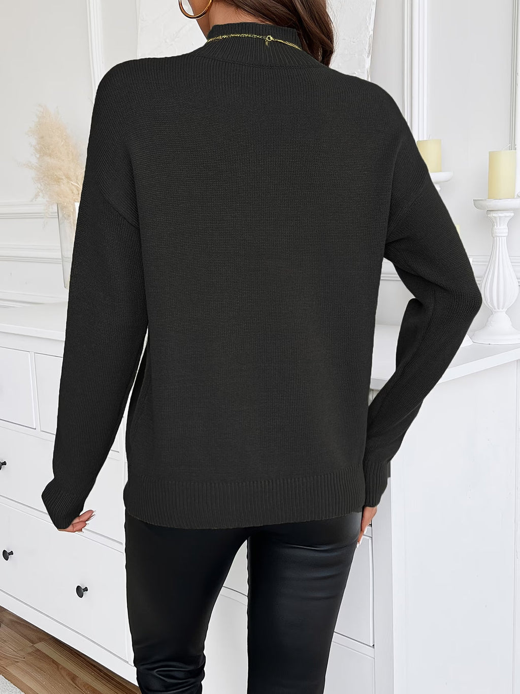 Maglione invernale alla moda