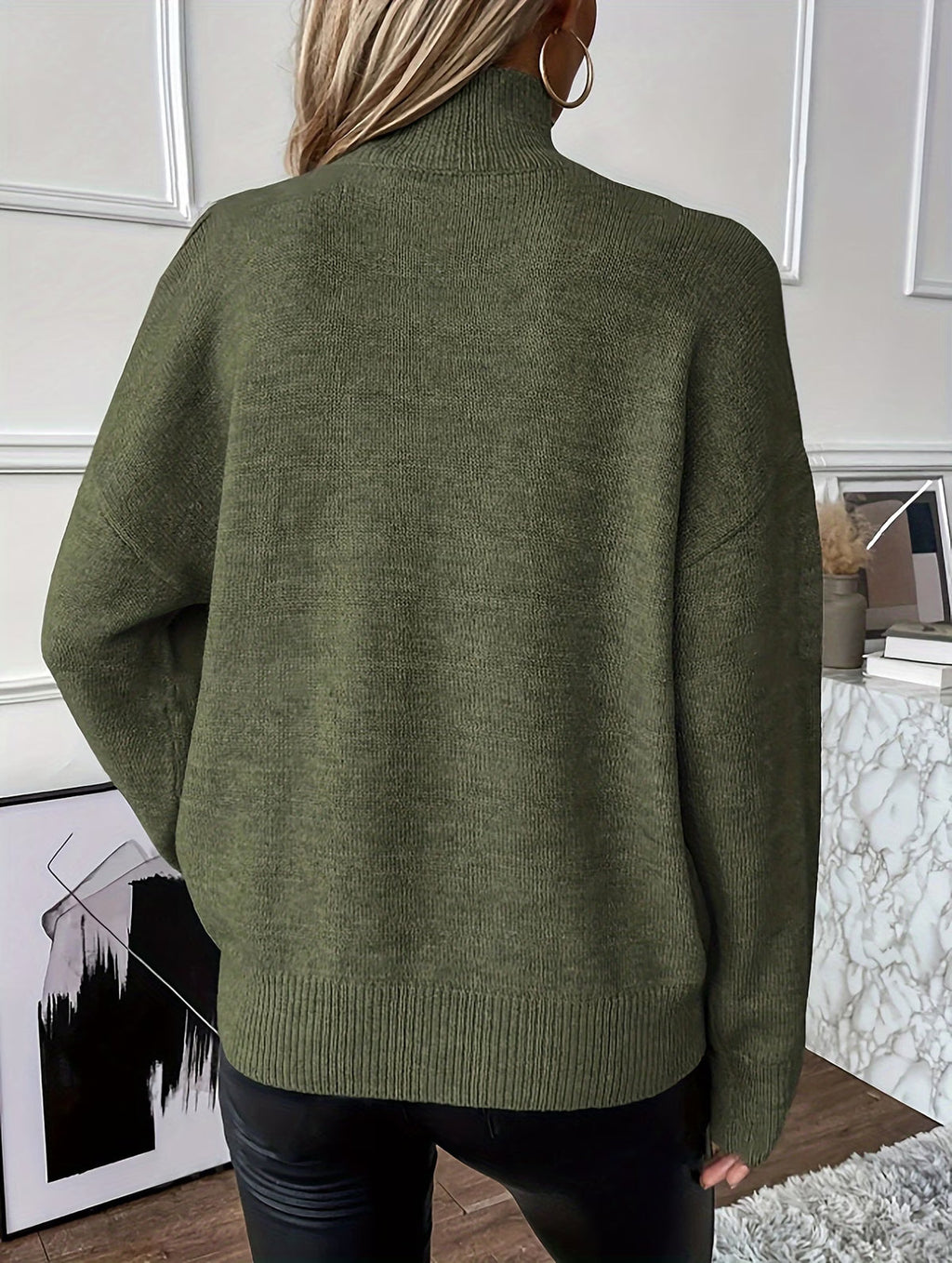 Maglione invernale alla moda