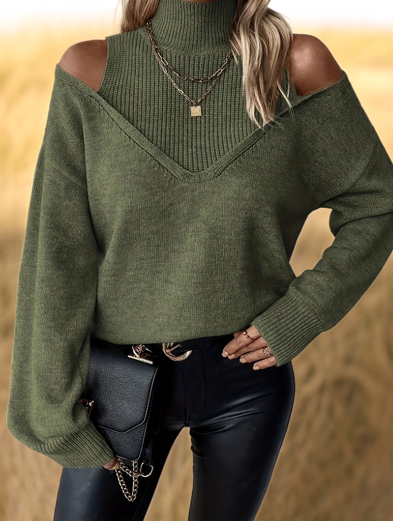 Maglione invernale alla moda