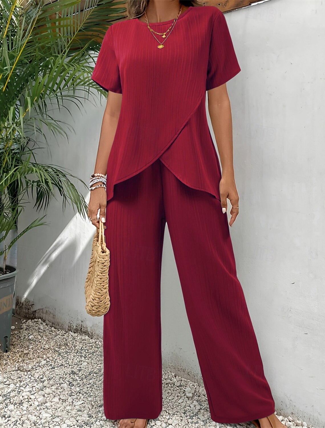 Set Primaverile Bolero Donna Tinta Unita